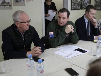 Фото пресс-службы губернатора. Фото пресс-службы губернатора.