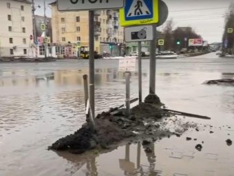 На фото: стоп-кадр видео «Жесть Поморья»/«ВК». На фото: стоп-кадр видео «Жесть Поморья»/«ВК».