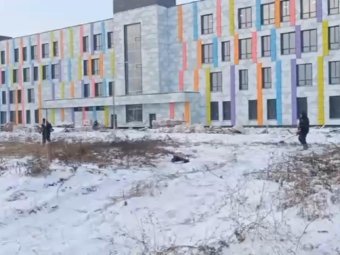 Стоп-кадр из видео ИА «КОТʼNews». Стоп-кадр из видео ИА «КОТʼNews».