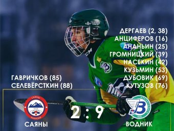 Фото: «Водник». Фото: «Водник».