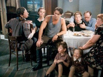 Стоп-кадр из фильма «Вор». Стоп-кадр из фильма «Вор».