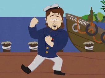 На фото кадр из м/с «Южный парк». На фото кадр из м/с «Южный парк».