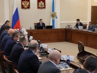 Фото пресс-службы губернатора. Фото пресс-службы губернатора.