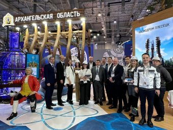 Фото СРО «Союз профессиональных строителей» сделано 20 января на презентации стройкомплекса Архангельской области на ВДНХ Фото СРО «Союз профессиональных строителей» сделано 20 января на презентации стройкомплекса Архангельской области на ВДНХ