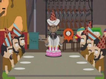 Стоп-кадр из мультсериала «Южный парк». Стоп-кадр из мультсериала «Южный парк».