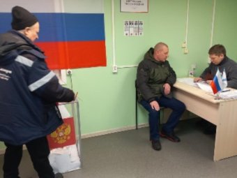 Фото: пресс-служба избирательной комиссии Архангельской области. Фото: пресс-служба избирательной комиссии Архангельской области.