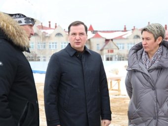 Фото пресс-службы губернатора. Фото пресс-службы губернатора.