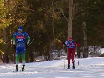 Стоп-кадр из трансляции «Матч ТВ». Стоп-кадр из трансляции «Матч ТВ».