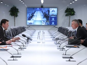 Фото: пресс-служба правительства АО. Фото: пресс-служба правительства АО.