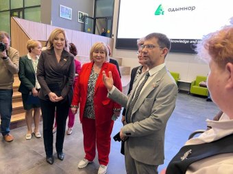 Фото пресс-службы «Единой России». Фото пресс-службы «Единой России».