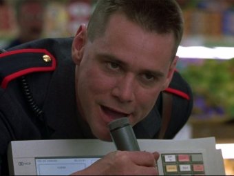 Кадр из к/ф «Я, снова я и Ирэн». Кадр из к/ф «Я, снова я и Ирэн».