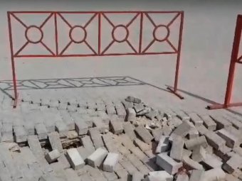 Стоп-кадр видео ОНФ. Стоп-кадр видео ОНФ.