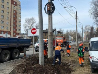 Фото пресс-службы администрации Архангельска. Фото пресс-службы администрации Архангельска.