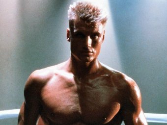 Кадр из к/ф «Рокки 4». Кадр из к/ф «Рокки 4».