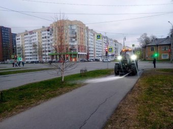 Фото пресс-службы городской администрации. Фото пресс-службы городской администрации.