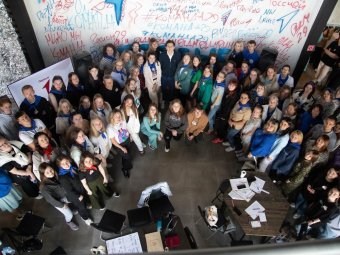 Фото пресс-службы Молодежного центра. Фото пресс-службы Молодежного центра.