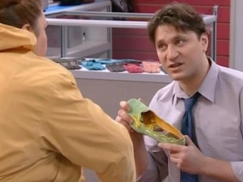 Кадр из сериала «Счастливы вместе». Кадр из сериала «Счастливы вместе».