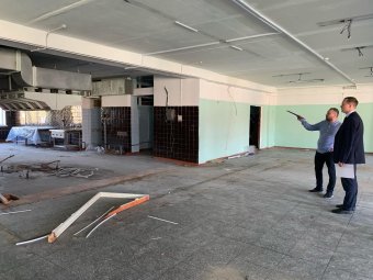 Фото пресс-службы администрации Новодвинска. Фото пресс-службы администрации Новодвинска.