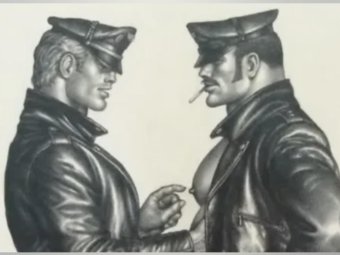 Рисунок Tom of Finland Рисунок Tom of Finland