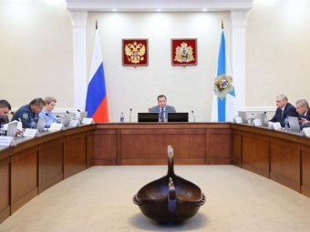 Фото пресс-службы губернатора. Фото пресс-службы губернатора.