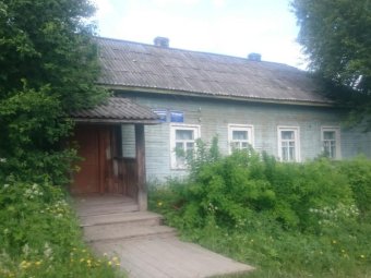 Дом, в котором находится «Шангальский ЖКС». Дом, в котором находится «Шангальский ЖКС».