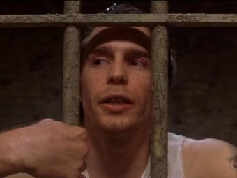 Кадр из к/ф «Зелёная миля». Кадр из к/ф «Зелёная миля».