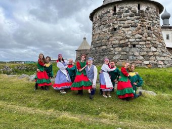 Фото Соловецкого музея-заповедника. Фото Соловецкого музея-заповедника.