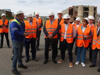 Фото пресс-службы областного правительства. Фото пресс-службы областного правительства.