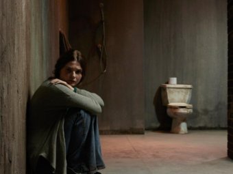 Стоп-кадр из фильма «Девушка в подвале». Стоп-кадр из фильма «Девушка в подвале».