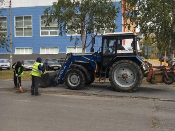 Фото пресс-службы администрации Архангельска. Фото пресс-службы администрации Архангельска.
