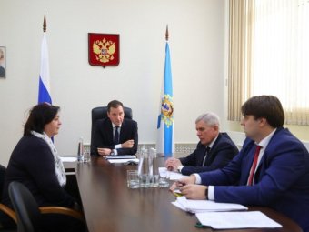 Фото пресс-службы областного правительства. Фото пресс-службы областного правительства.