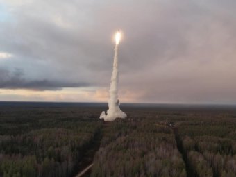 Стоп-кадр из видео Минобороны РФ. Стоп-кадр из видео Минобороны РФ.