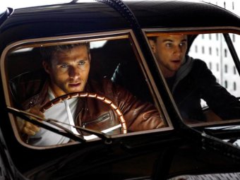 На фото: кадр из к/ф «Овердрайв». На фото: кадр из к/ф «Овердрайв».