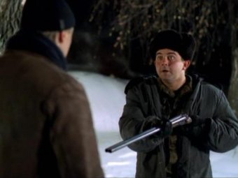 Стоп-кадр из фильма «Бумер». Стоп-кадр из фильма «Бумер».