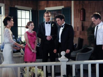 На фото: кадр из сериала «Как я встретил вашу маму». На фото: кадр из сериала «Как я встретил вашу маму».