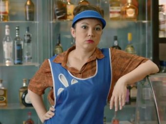 На фото: стоп-кадр из сериала «Патриот». На фото: стоп-кадр из сериала «Патриот».