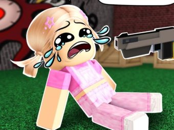 Стоп-кадр из игры «Roblox». Стоп-кадр из игры «Roblox».