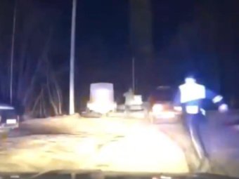 На фото: стоп-кадр видео ГАИ. На фото: стоп-кадр видео ГАИ.