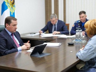 Фото пресс-службы губернатора. Фото пресс-службы губернатора.