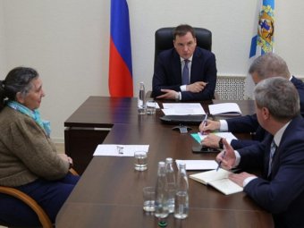 Фото пресс-службы губернатора. Фото пресс-службы губернатора.