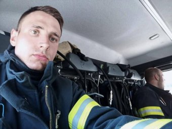 Фотография со страницы Захара Мелюшина «ВКонтакте». Фотография со страницы Захара Мелюшина «ВКонтакте».