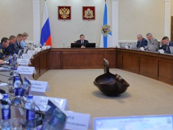 Фото пресс-службы губернатора и правительства Архангельской области Фото пресс-службы губернатора и правительства Архангельской области