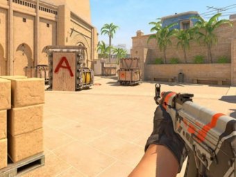 На фото: кадр из игры «Counter-Strike 2». На фото: кадр из игры «Counter-Strike 2».