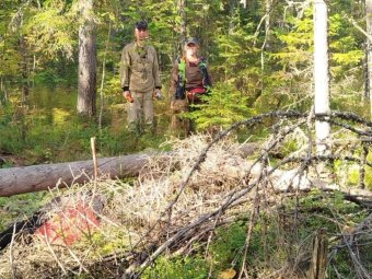Фото: Архангельская областная служба спасения. Фото: Архангельская областная служба спасения.