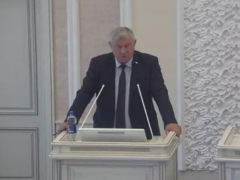 Стоп-кадр из трансляции сессии АОСД. Стоп-кадр из трансляции сессии АОСД.