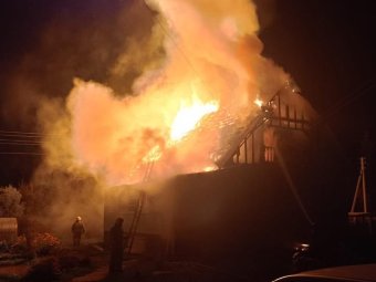 Фото Агентства ГПС и ГЗ Архангельской области. Фото Агентства ГПС и ГЗ Архангельской области.