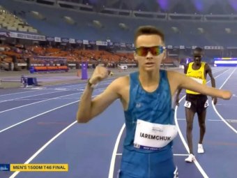 Фото и видео: кадры из трансляции (источник — Паралимпийский комитет России). Фото и видео: кадры из трансляции (источник — Паралимпийский комитет России).