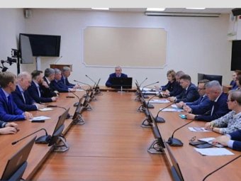 Фото пресс-службы областного правительства. Фото пресс-службы областного правительства.