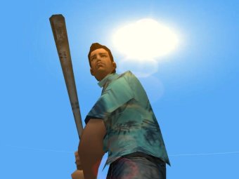 Фото: стоп-кадр из игры «GTA Vice City» Фото: стоп-кадр из игры «GTA Vice City»
