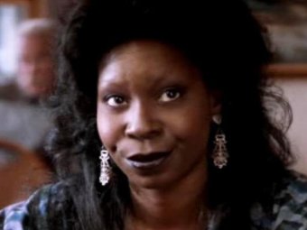 На фото: стоп-кадр из к/ф «Привидение». На фото: стоп-кадр из к/ф «Привидение».